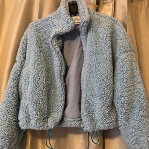 Urban Outfitters willow fuzzy jacket